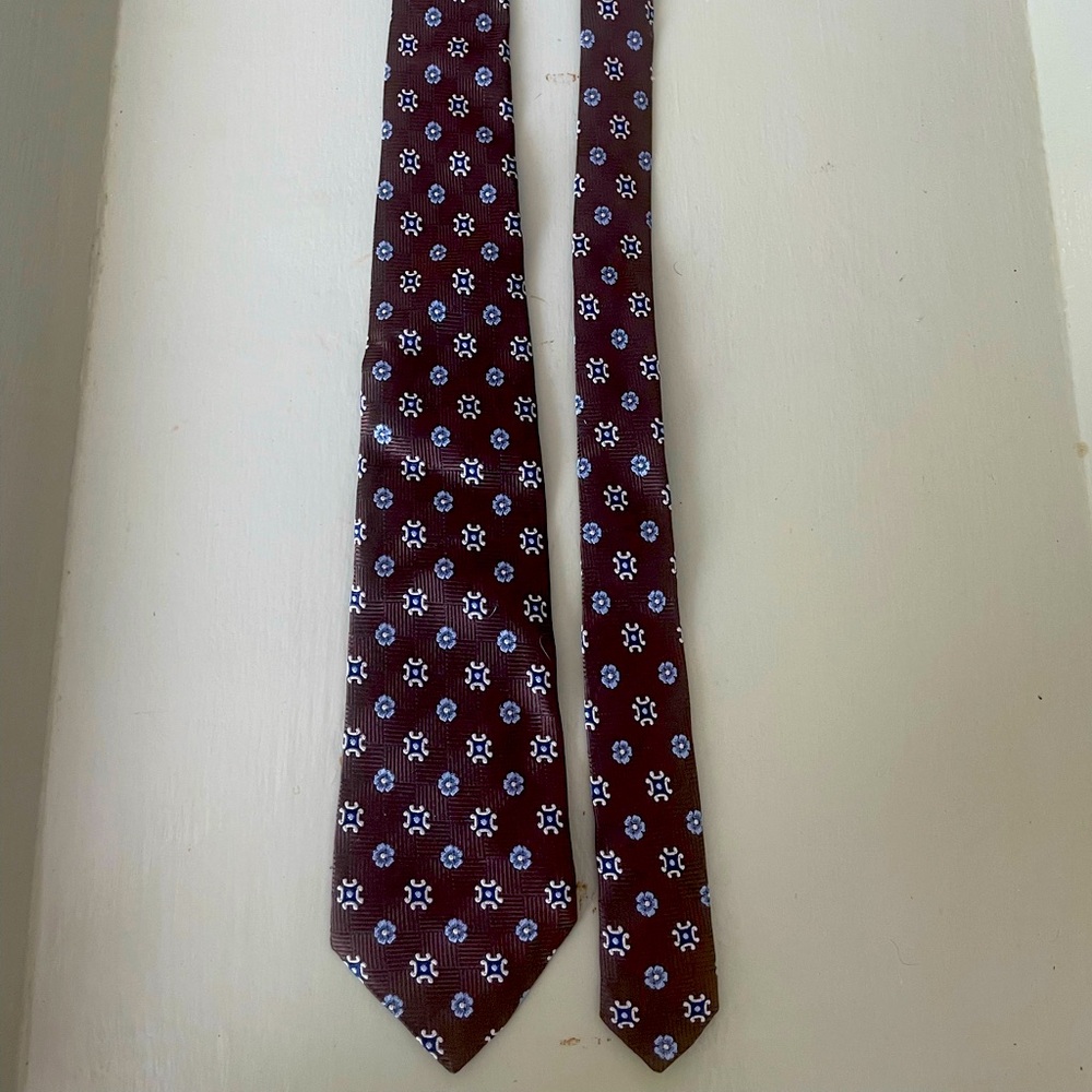 PAUL SMITH MENS SILK TIE